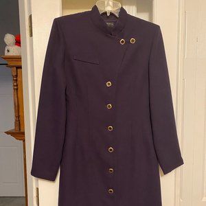 Classy Liz Claiborne Purple Dress Size 6